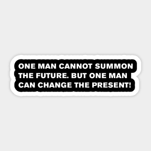 Star Trek Quote Sticker